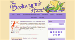 Desktop Screenshot of bookwyrmshoard.com